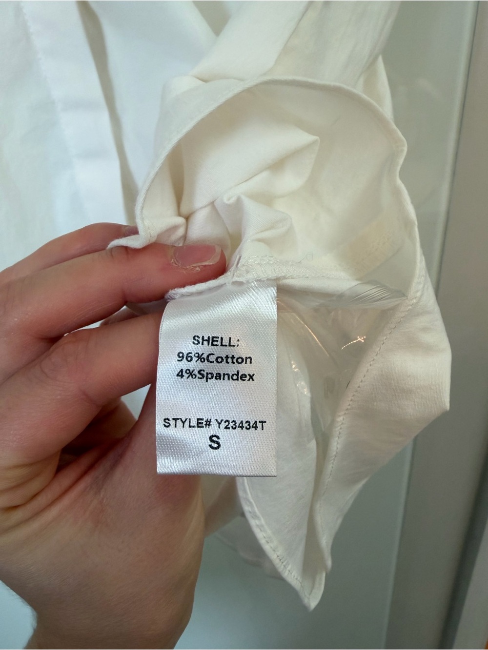 Pomander Place White Rae Blouse - Picture 8 of 11